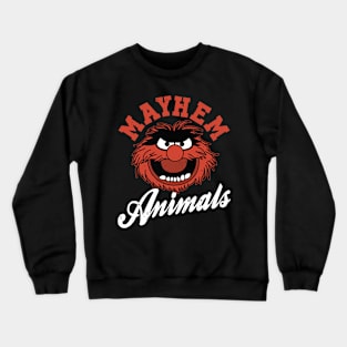 Mayhem Animals Crewneck Sweatshirt